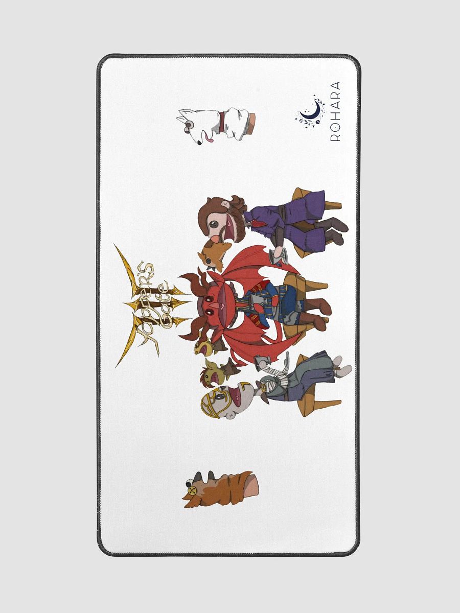 Yapper's Gate Desk Mat product image (2)
