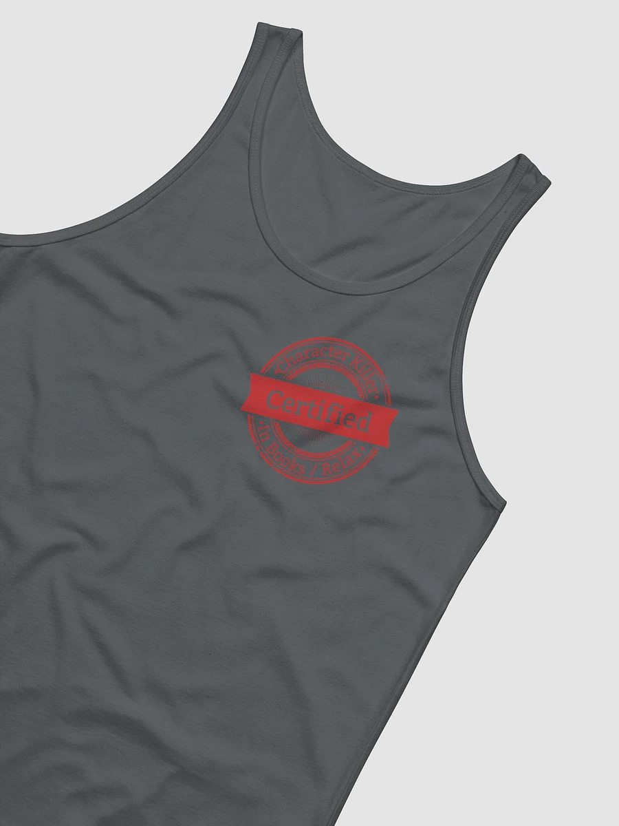 Certified Character Killer Tank Top product image (10)