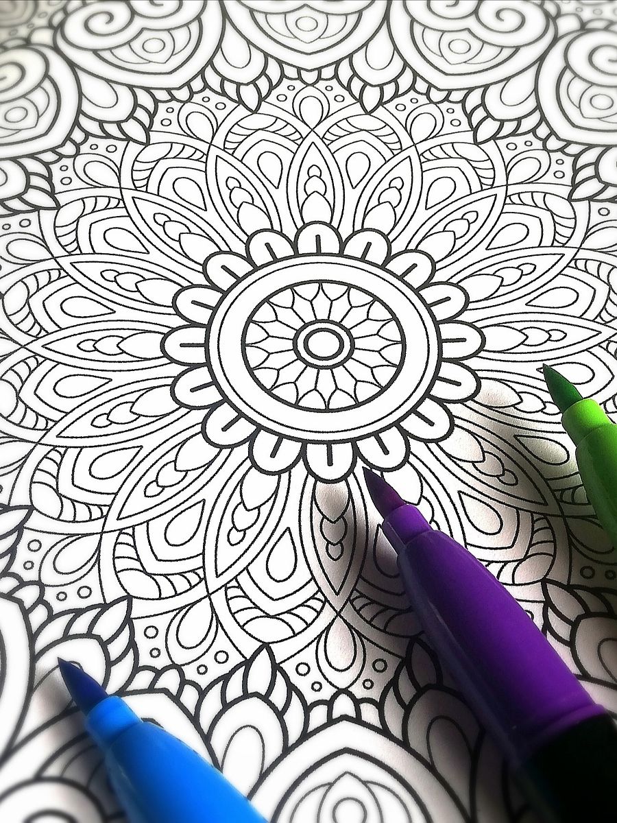 Colouring Book Vol 1 (Digital Download) product image (4)