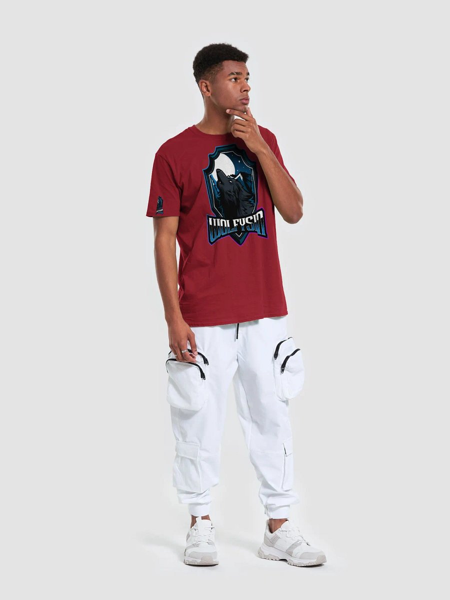 Howling Wolfysim Unisex Tee product image (27)