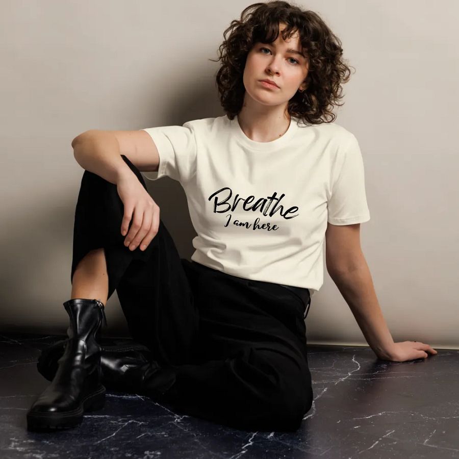 Breathe I am Here - Unisex Premium Tee product image (11)