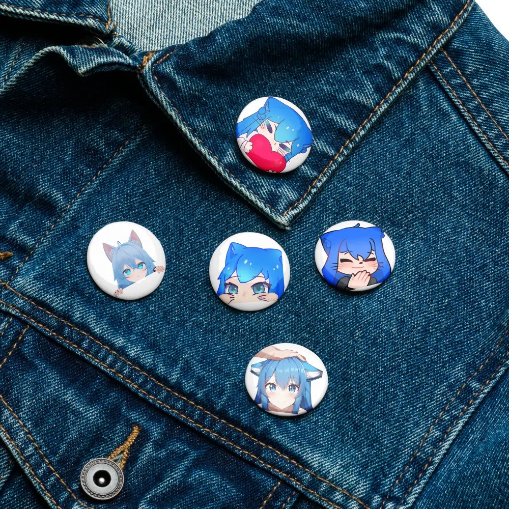 Set of Pin Buttons product image (11)