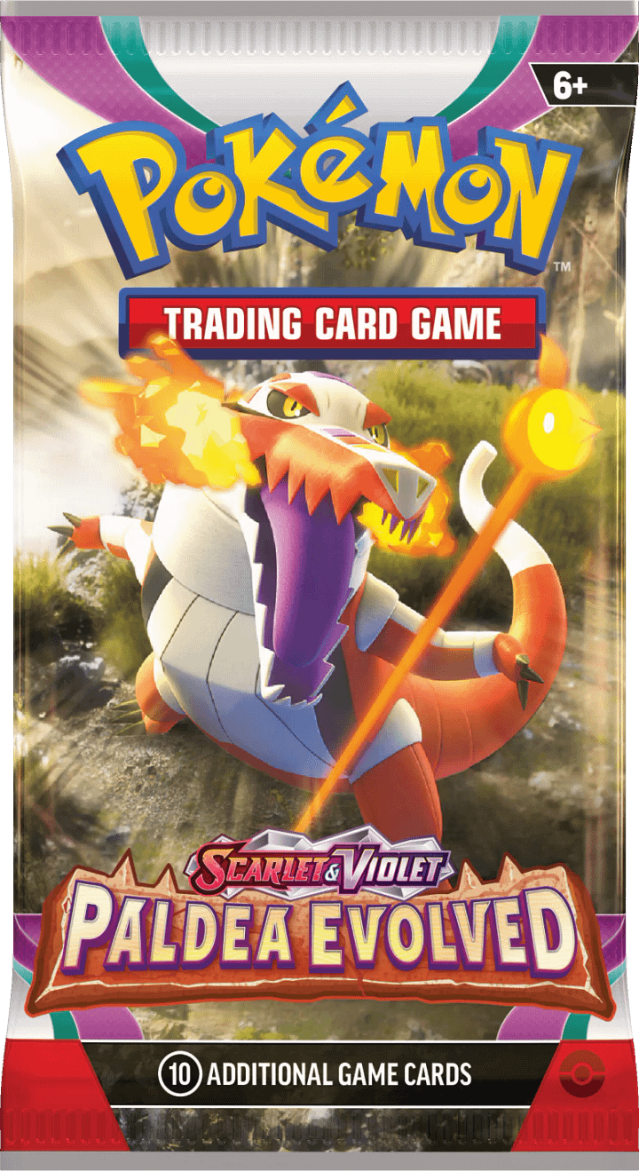 Pokémon TCG Live Break!: Scarlet & Violet - Paldea Evolved product image (1)