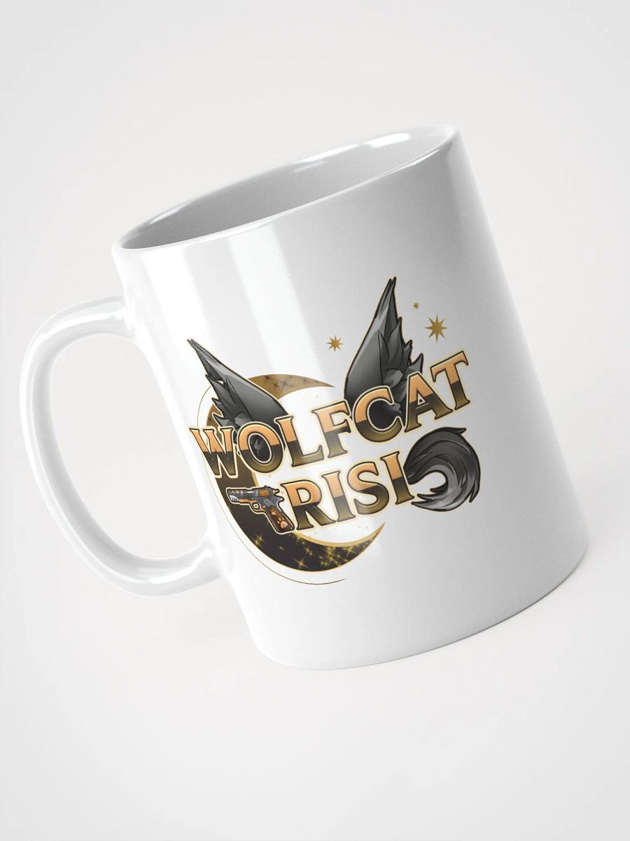 WolfcatRisi Toebeans White Mug product image (6)