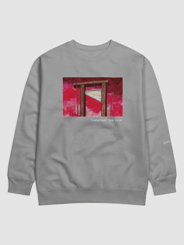 [REDACTED] THE RICH premium sweatshirt product image (5)