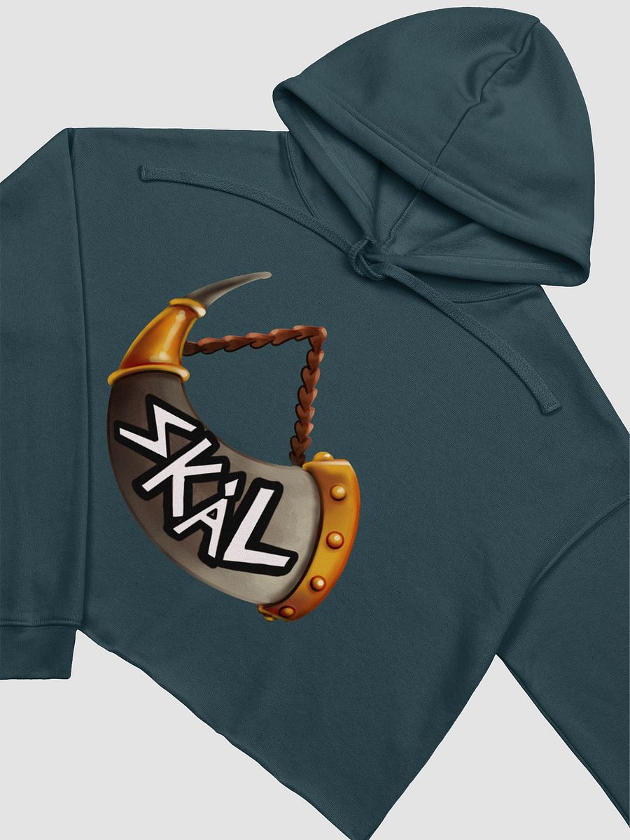 Skal Crop Hoodie product image (27)