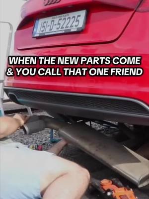 Sorry @Ben Fleming 😂 #carguy #modifiedcars #funny #carparts #cartok 