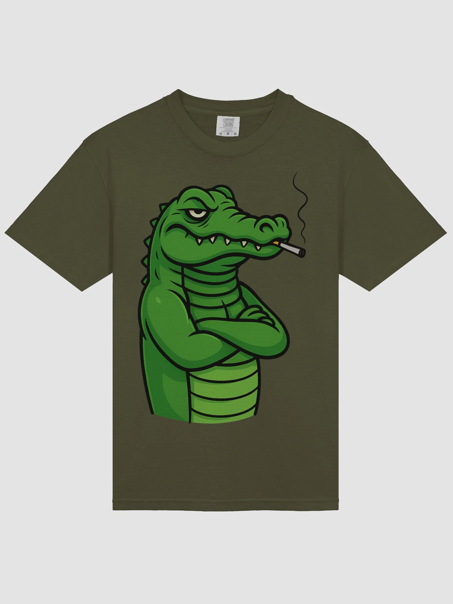 Smoking Gator Shirt product image (83)