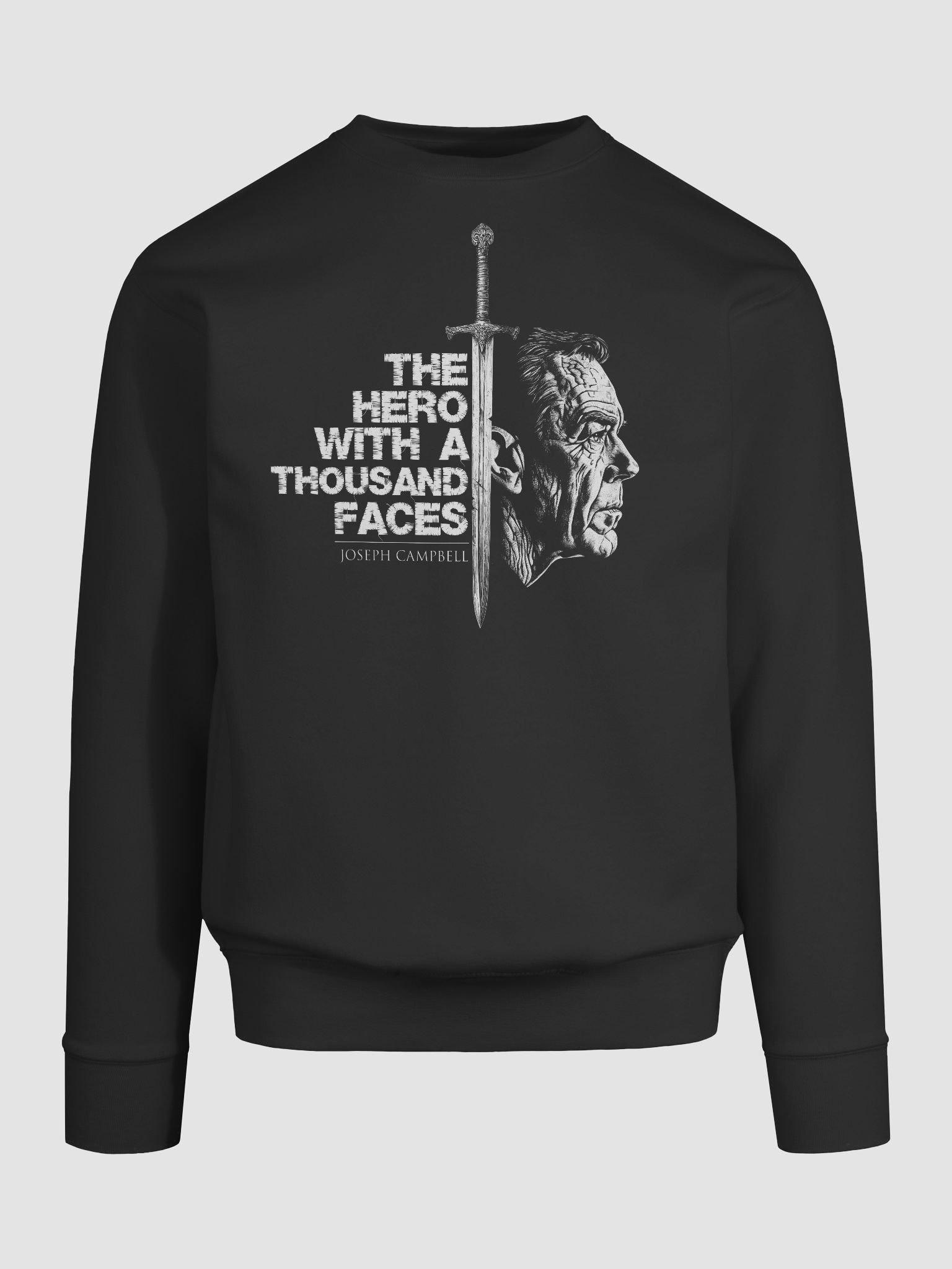 Joseph Campbell - Hero With A Thousand Faces - Mythology, Philosophy sweatshirt product image (9)