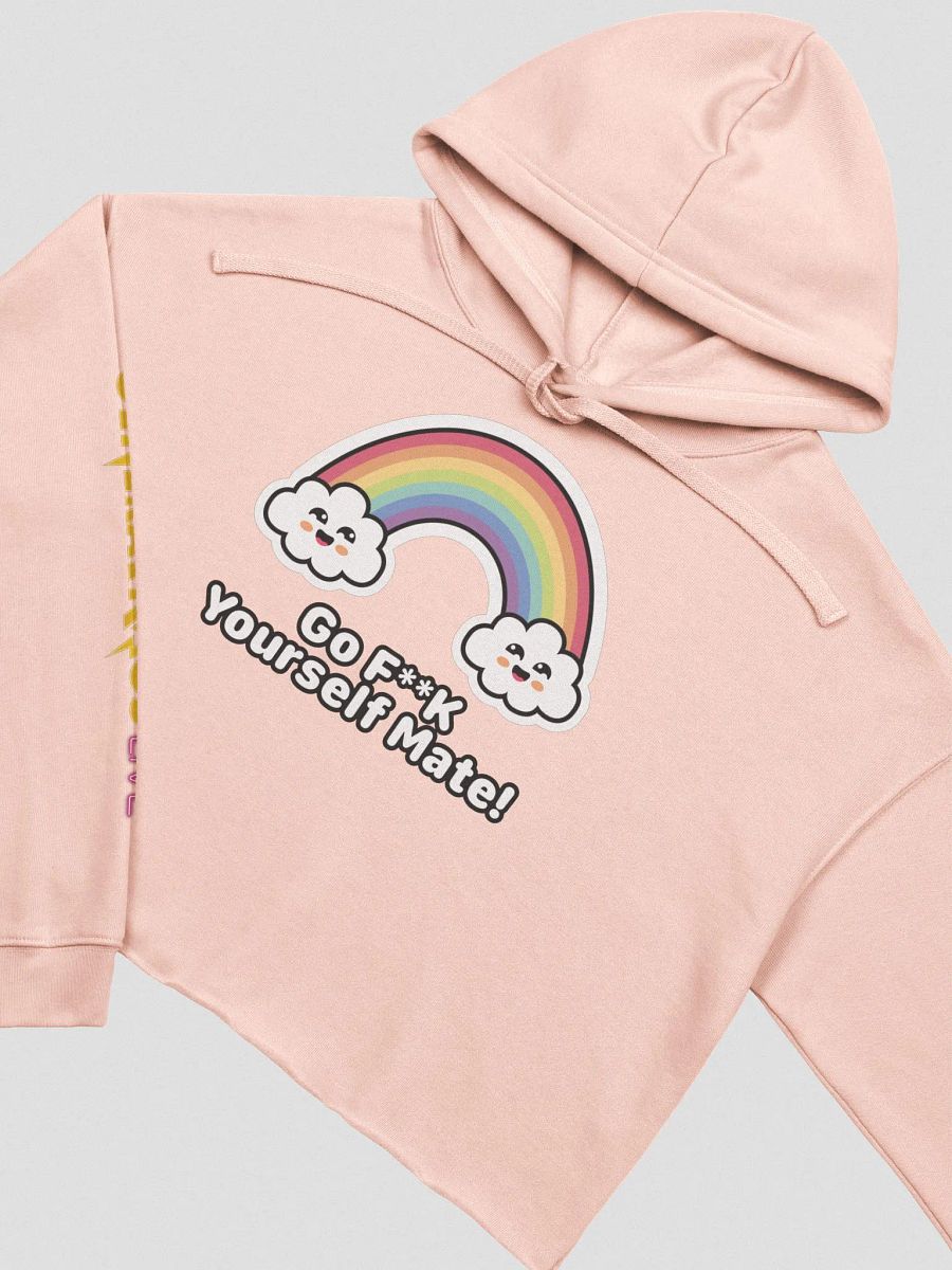 Go F**K Yourself Mate! CROP HOODIE product image (3)