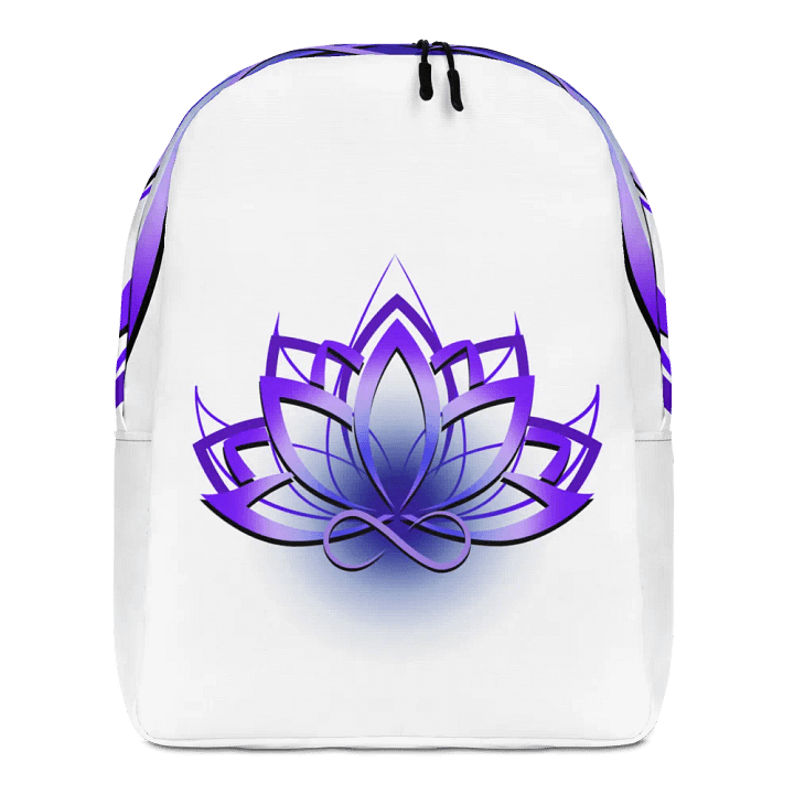 Flexxfinity Lotus Minimalist Backpack product image (2)