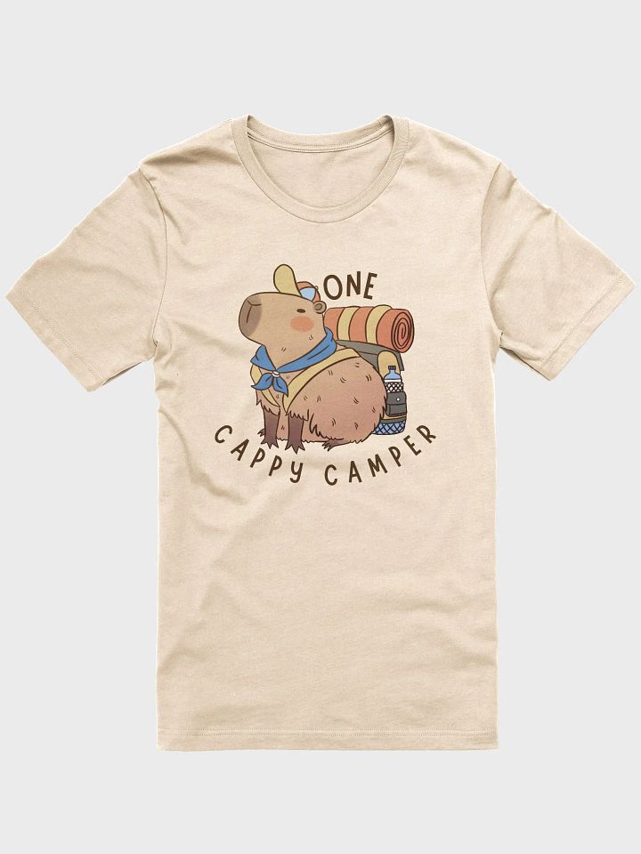 Happy Camper Capybara Adventure T-Shirt product image (15)