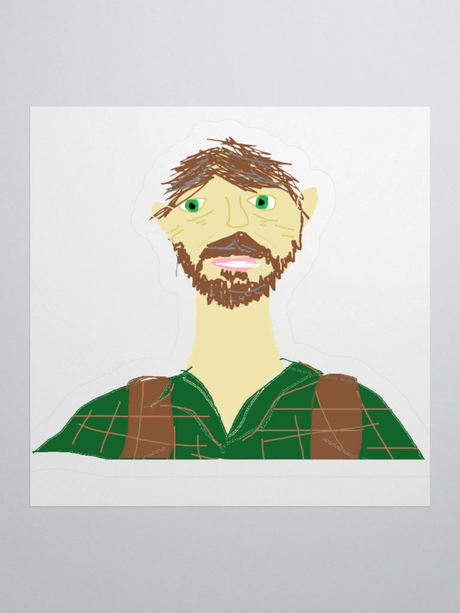 Joel from The Last of Us Sticker product image (1)