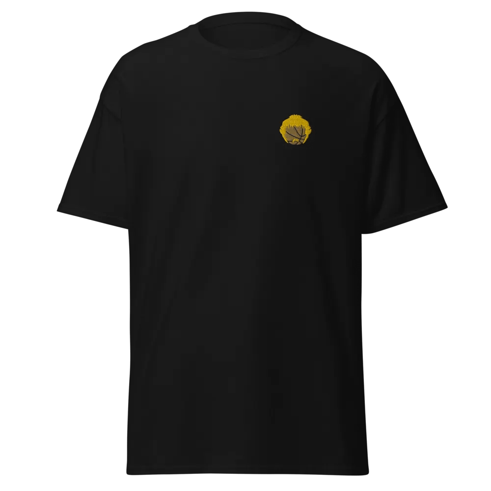 Black Embroidered Logo T-Shirt product image (7)
