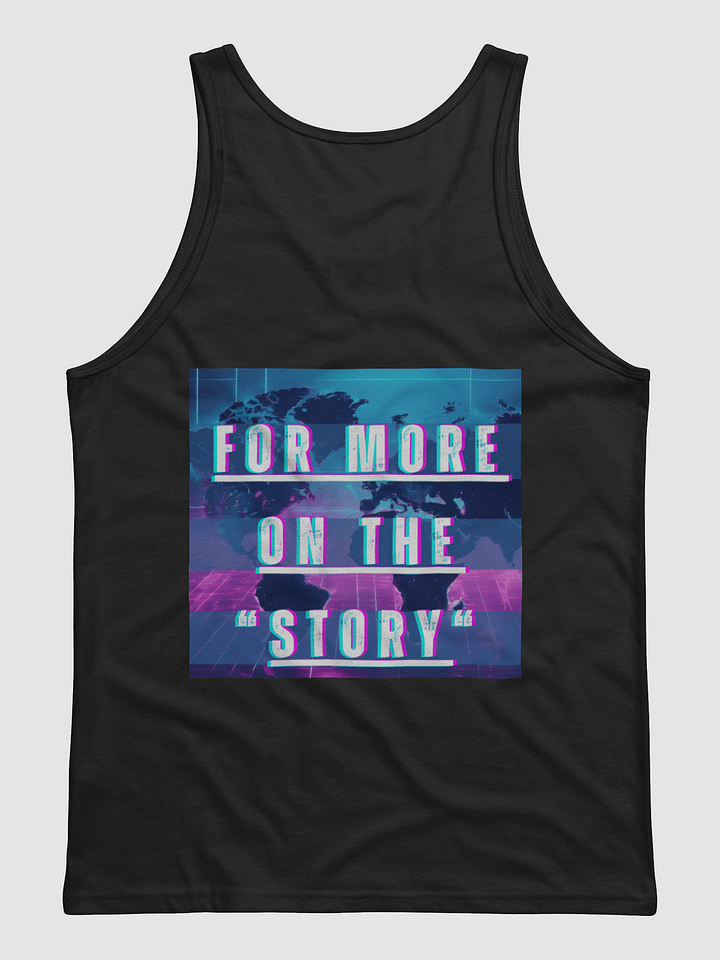 TeNN4OUR Breaking News Tank Top product image (2)