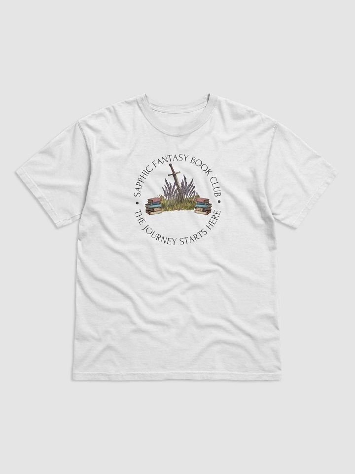 Sapphic Fantasy Book Club T-Shirt product image (1)