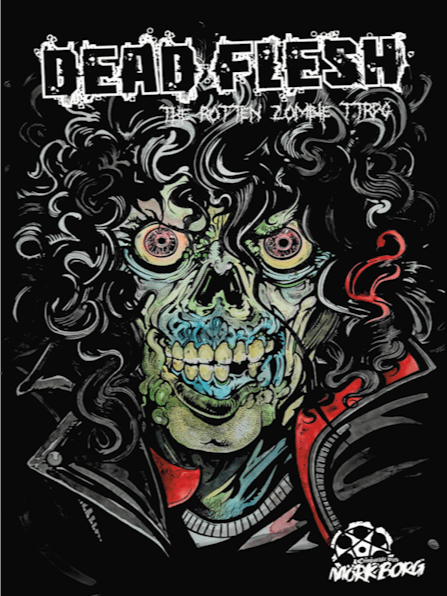 Dead FLesh ttrpg Core Book Digital Only PDF product image (1)