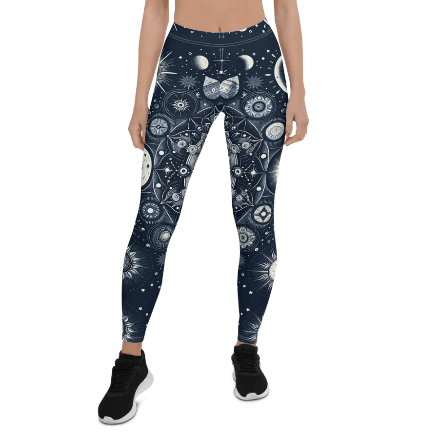 All-Over Print Leggings product image (1)