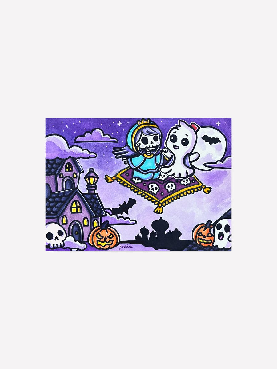 Magical Carpet Flight Art Print product image (1)