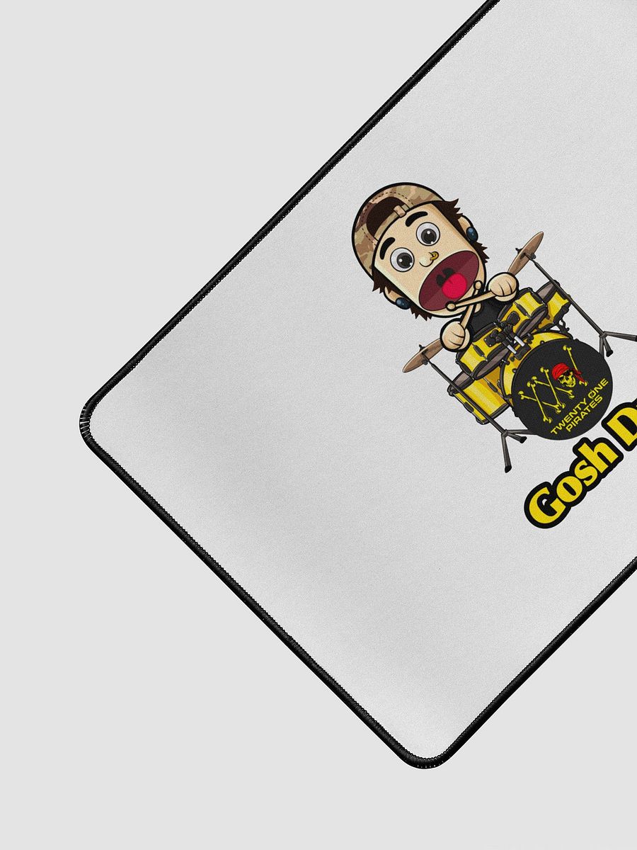 Gosh Drum Desk Mat product image (2)