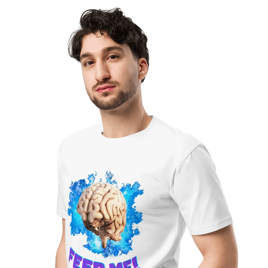Electric Mind Unisex T-Shirt product image (4)