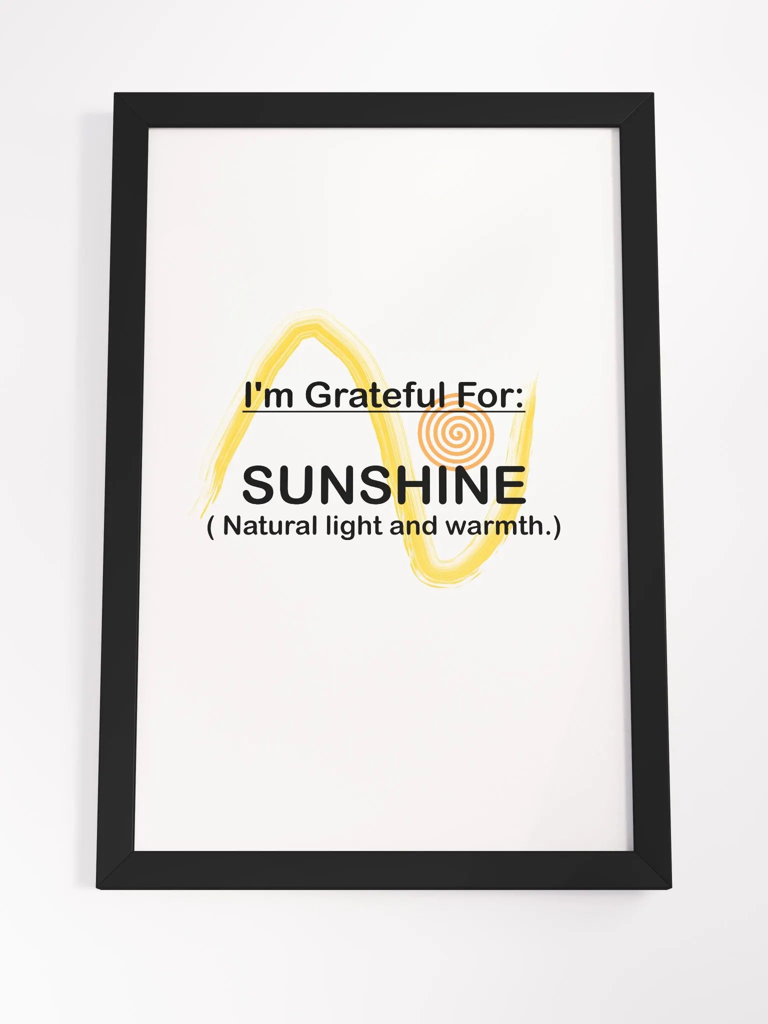 I AM GRATEFUL FOR SUNSHINE product image (7)