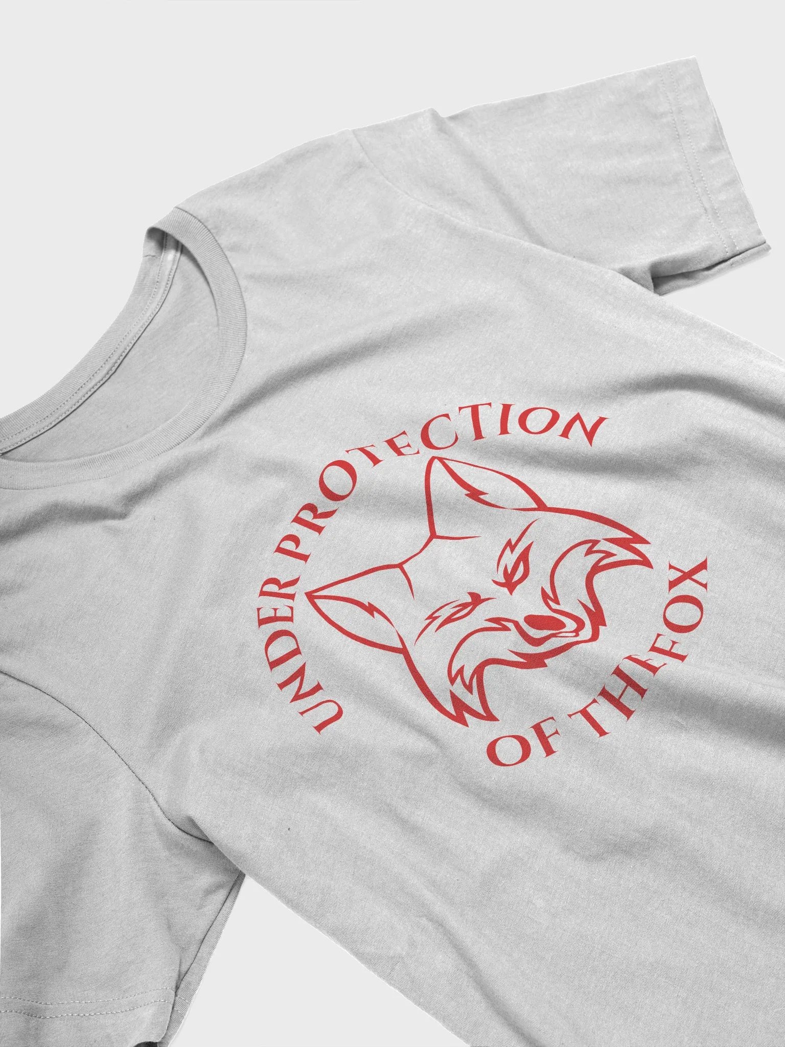 Under Protection of the Fox T-Shirt product image (3)