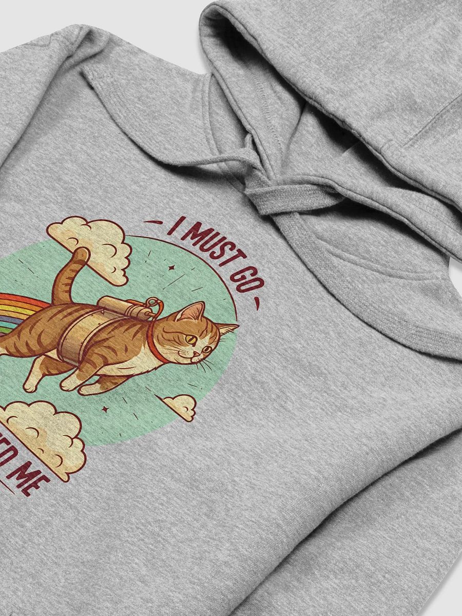 Rocket Cat Unisex Hoodie product image (9)