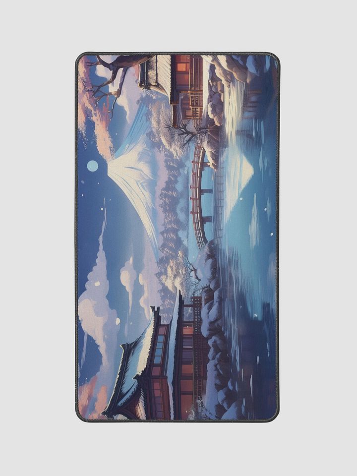Tranquil Winter Medium Desk Mat (12 x 22) product image (2)