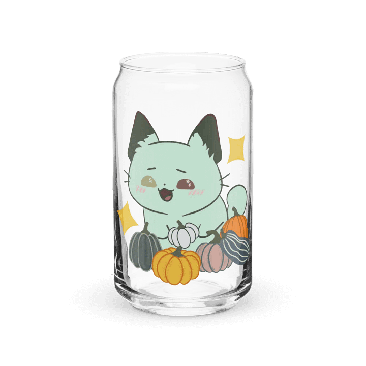 Spoopy Time Pumpkins Can-Shaped Glass product image (1)