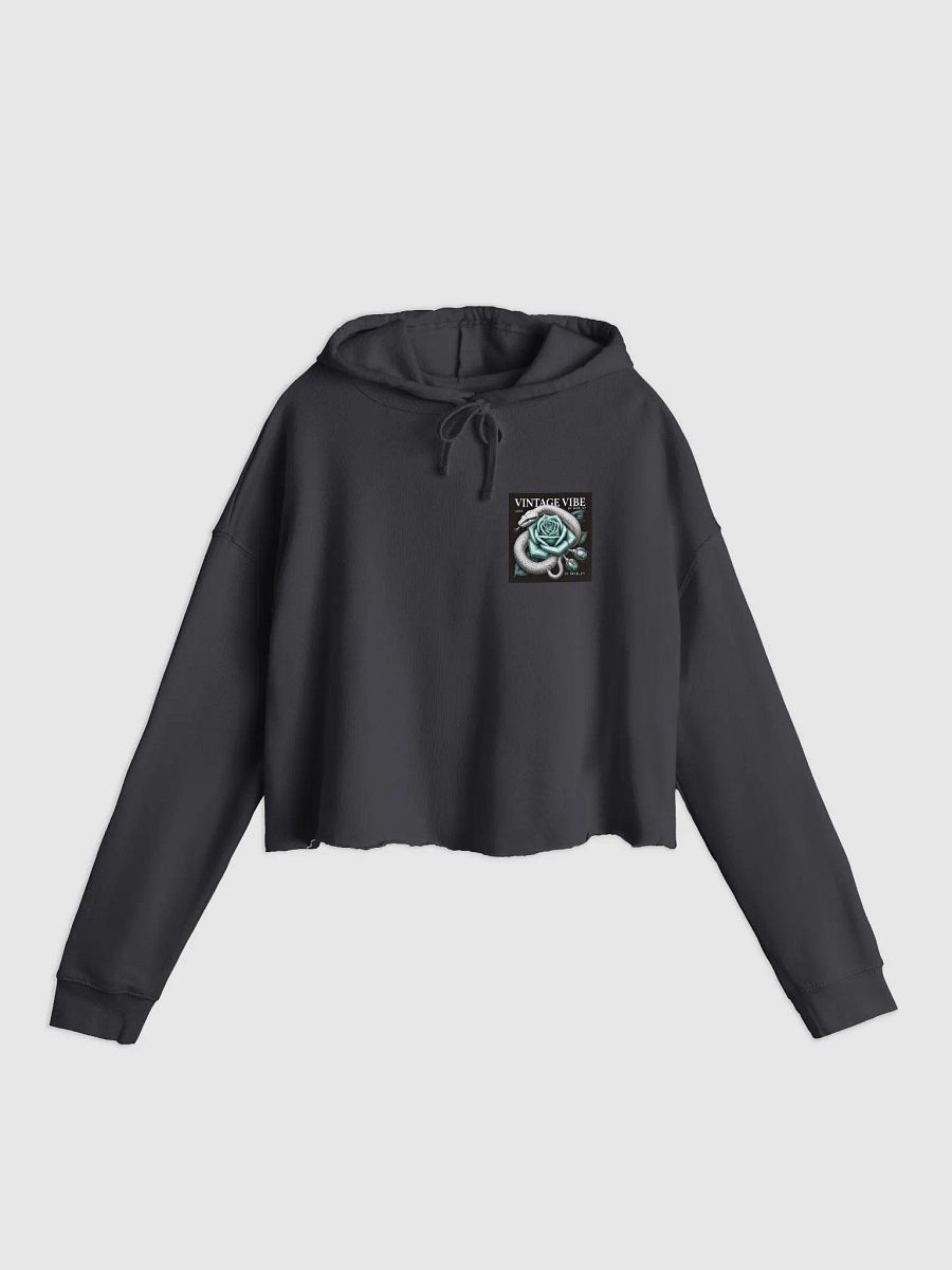 VintageVibe Fleece Crop product image (17)