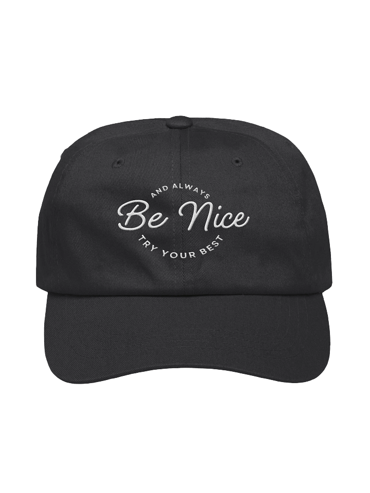 Be Nice Cap product image (1)