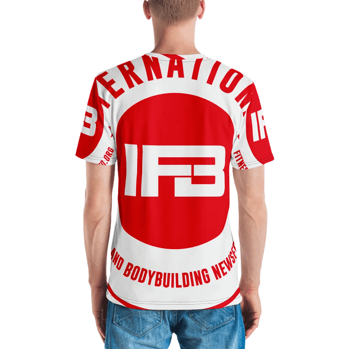 IFBNewsfeed.Org's All-Over Print Crew Neck T-Shirt product image (2)