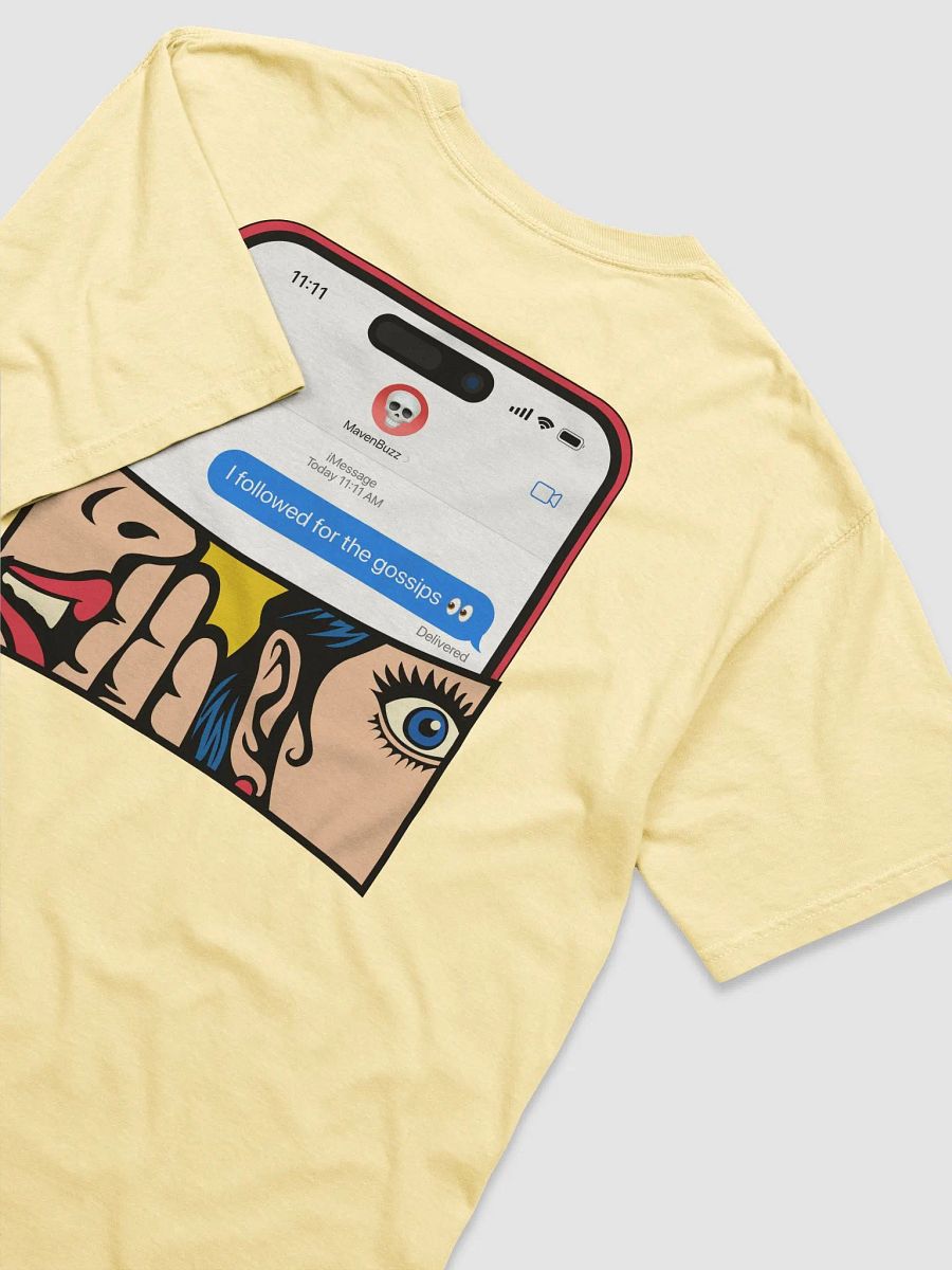 Gossip Goals Tee - Wants Edition (100% Cotton) product image (4)