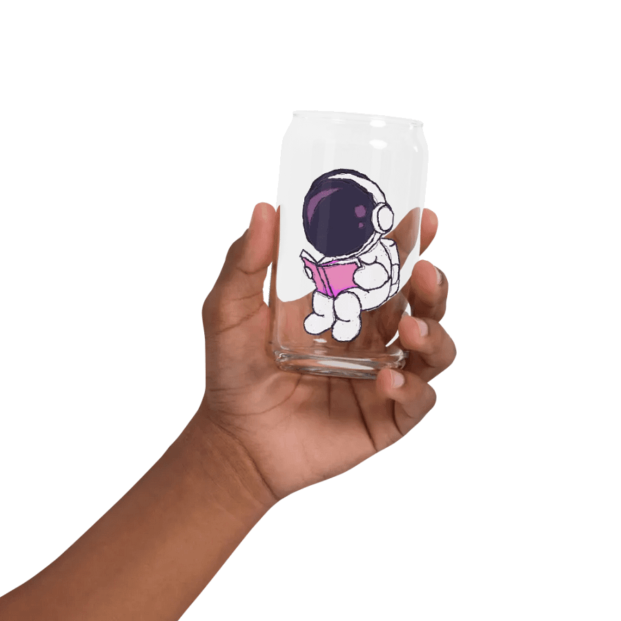 Reading Astronaut Can Glass product image (2)