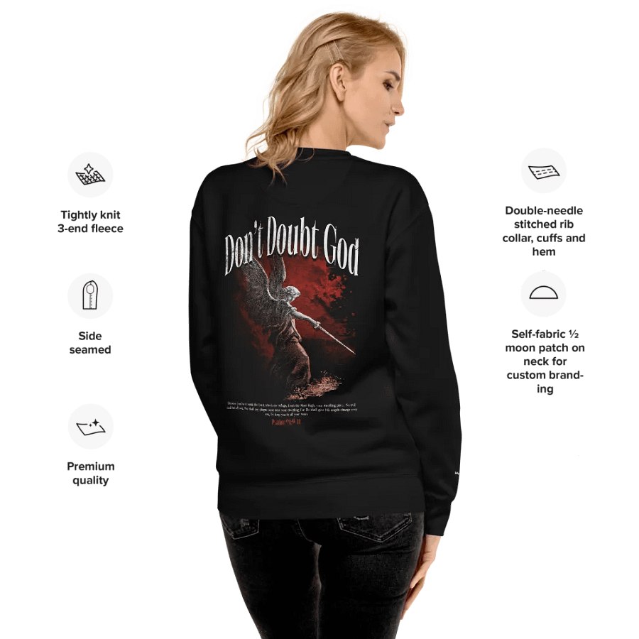 Don't Doubt God Embroidered product image (10)