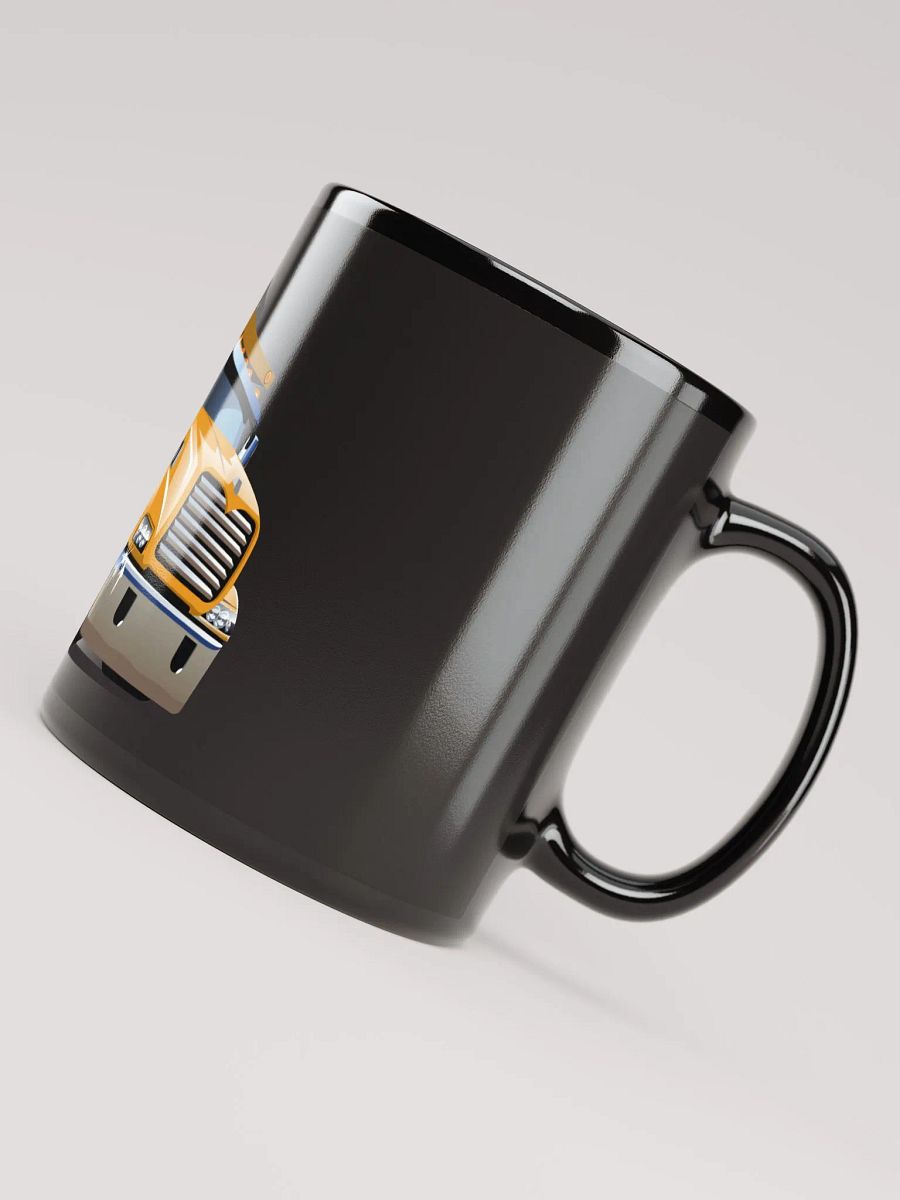 Black Glossy Trucking Mug product image (7)