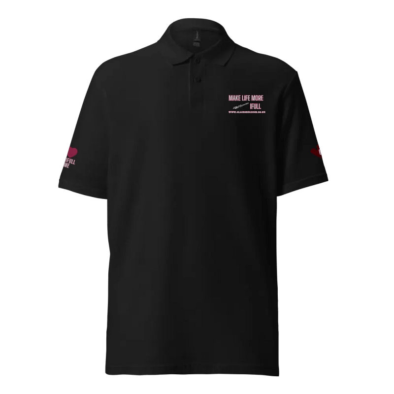 Make Life More Flutifull Polo Shirt