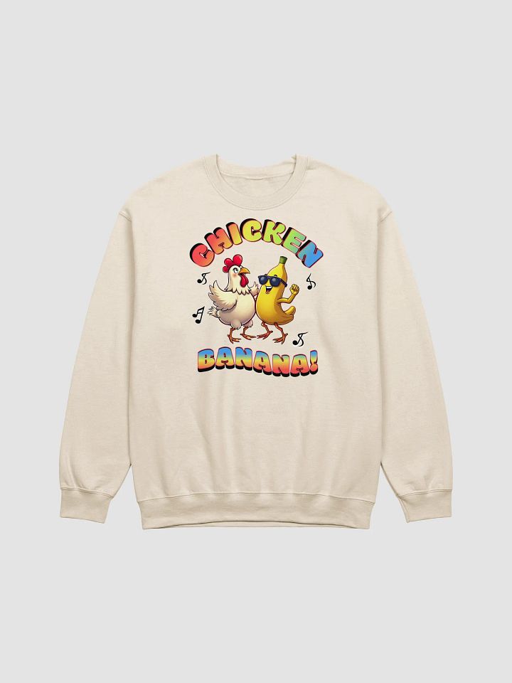 Chicken Banana Dancing Funky Crewneck product image (15)