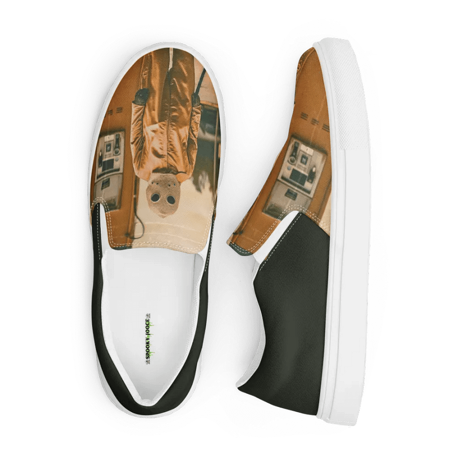 “SPOOKY JOOCE Refillz” Men's Slip-on Shoez product image (4)
