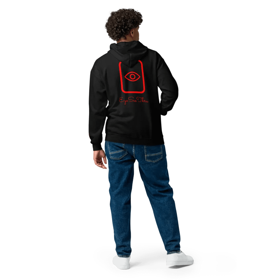 EyeSeeThru Discomfort Hoodie product image (9)