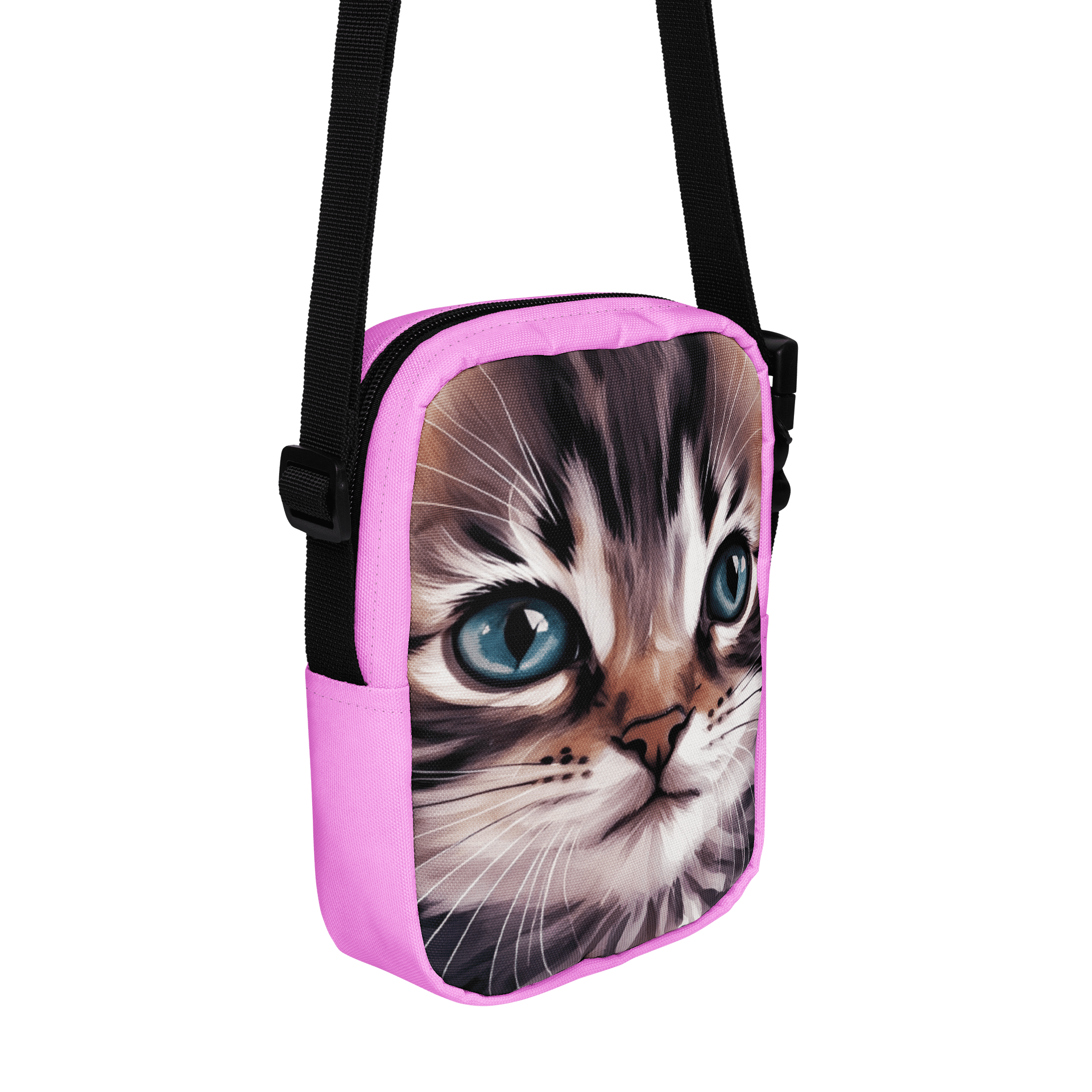 Cat Crossbody Bag Pink product image (3)