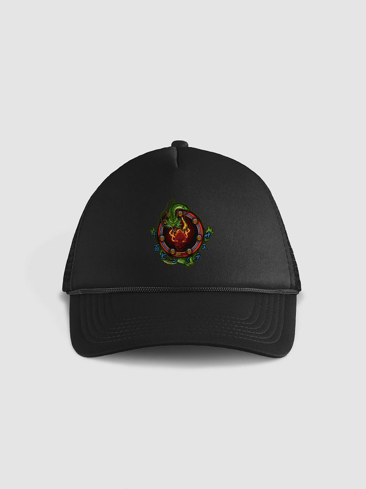 Zaedin710 Foam Trucker Hat product image (1)