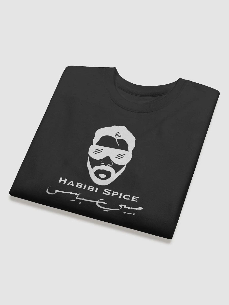 Habibi Spice White Logo Sweatshirt product image (10)