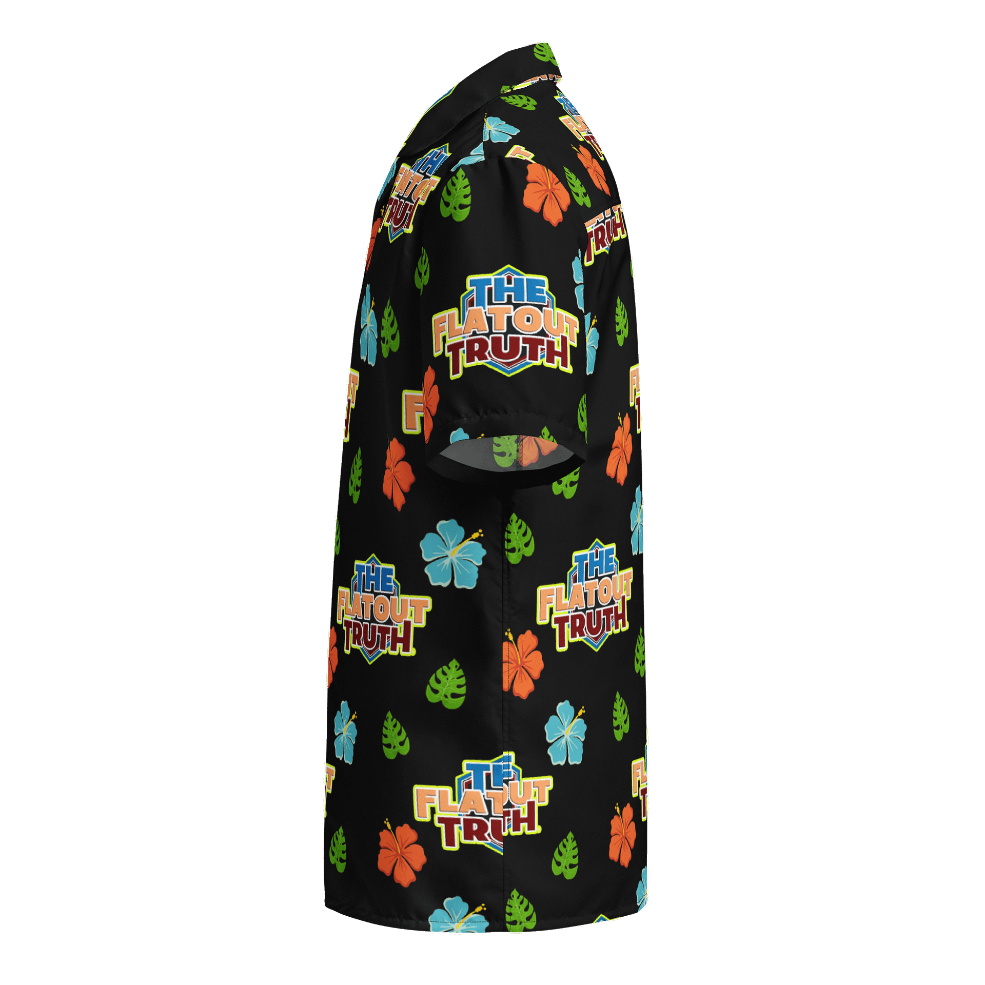 TFOT Sandy Hex Black Hawaiian Breeze Shirt product image (3)