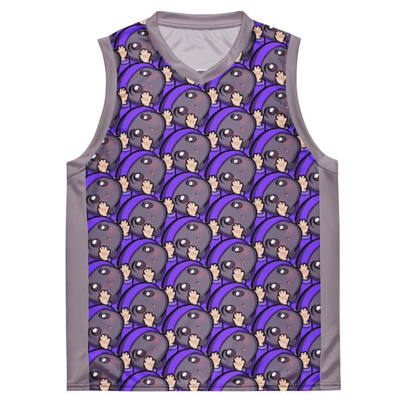 eabUPPIES Unisex Basketball Jersey product image (5)
