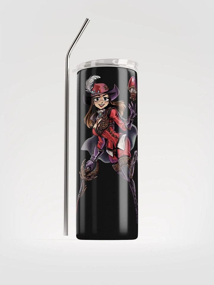 neon X Red Mage Tumbler product image (1)