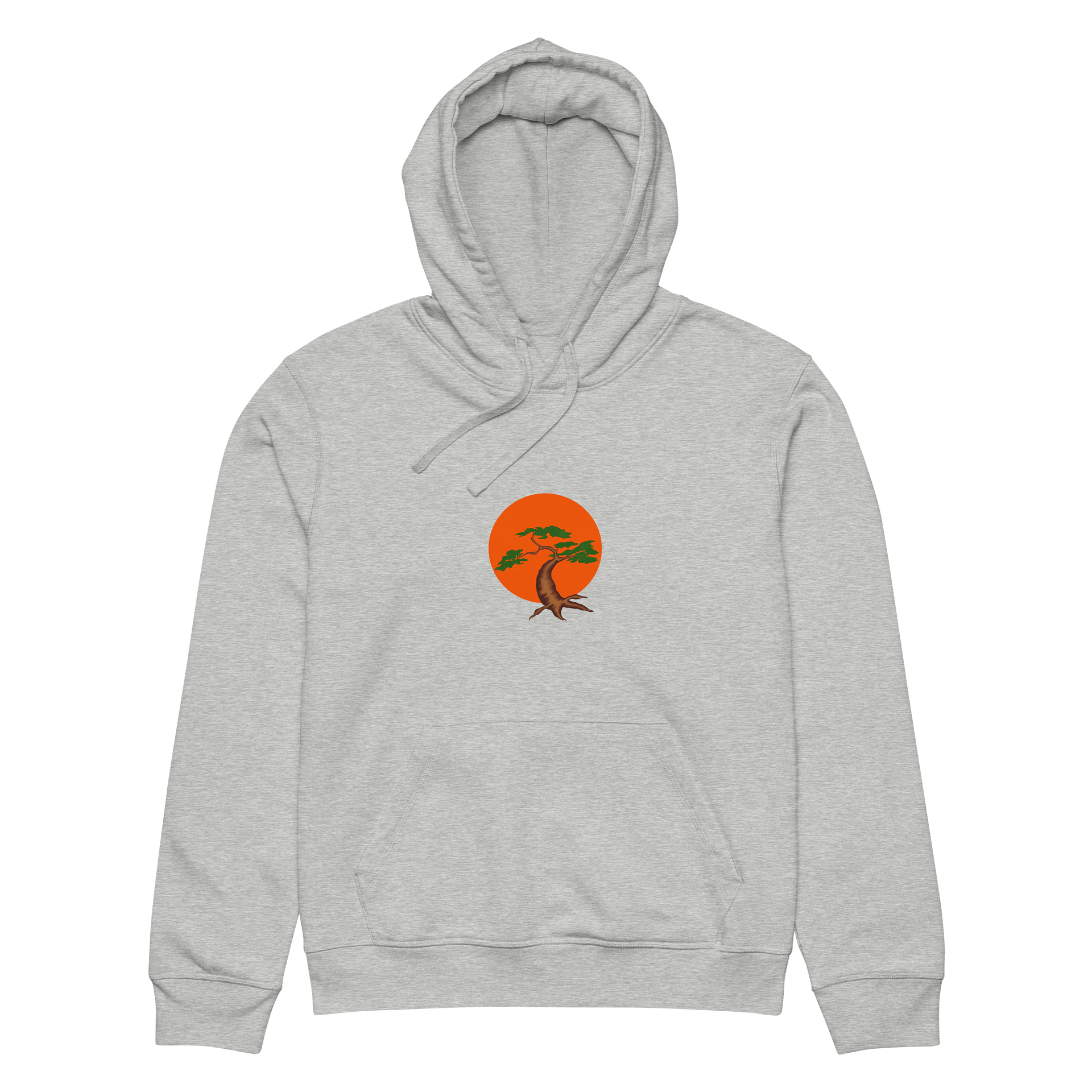 Organic Tree Sunset Unisex Hoodie product image (6)