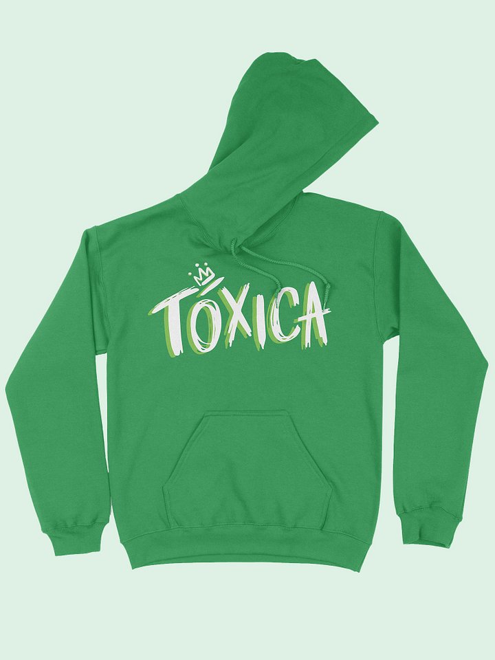 Toxica Green Hoodie product image (2)