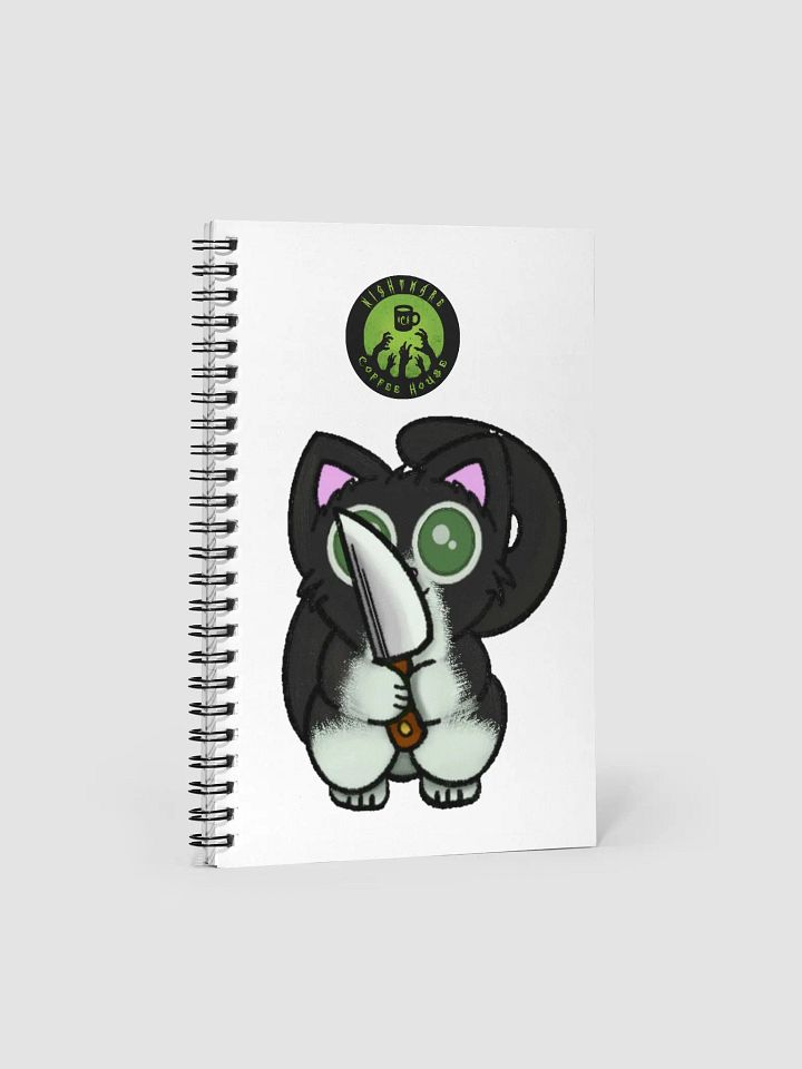 Mocha Stab Notebook product image (1)